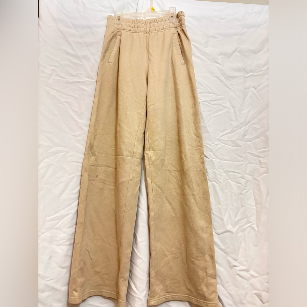 aerie wide-leg sweatpants